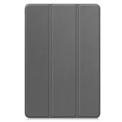 Premium Smart Auto Sleep/Wake Tablet Case with Tri-Fold PU Leather Magnetic Cover and Durable Hard Back for Honor Pad 10 (GRAY)