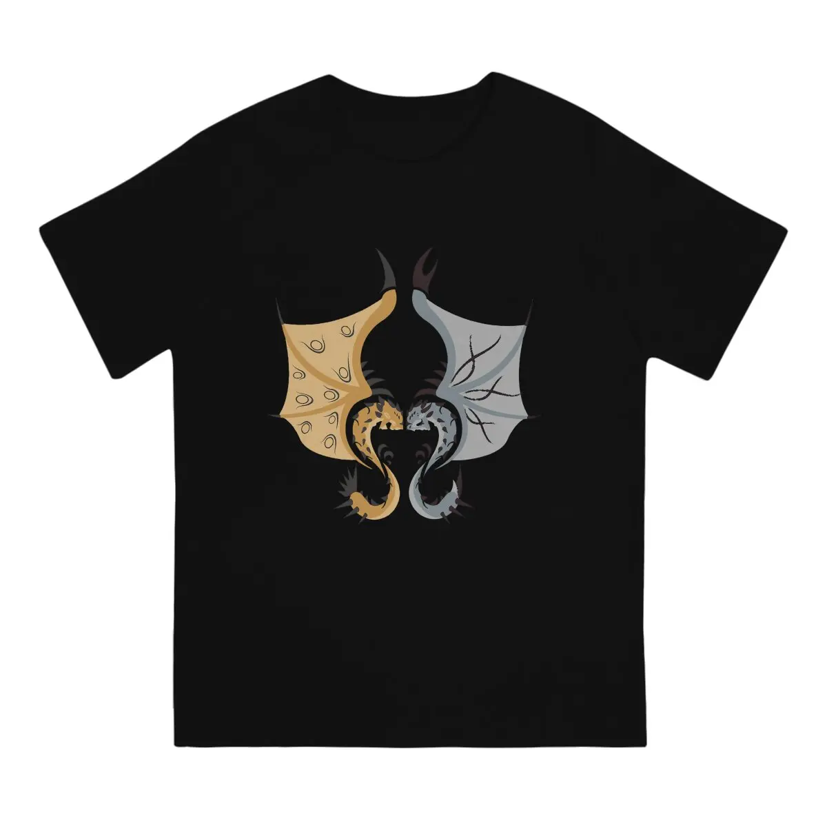 

Monster Hunter Fantasy-themed Action Role-playing Games Creative TShirt for Men Heaven and Earth Round Collar Cotton T Shirt