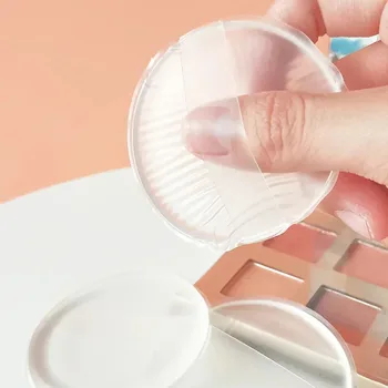 Soft Silicone Gel Powder Puff Sponge For Cosmetic Face Foundation BB Cream No Powder Eating Powder Cosmetic Puff Makeup Tools 1