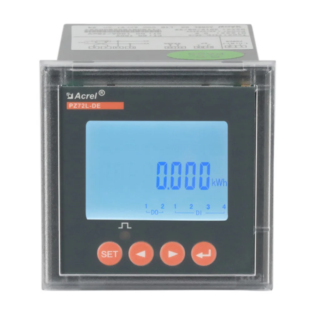 

PZ Series 0-1000V Low Voltage Dc Kwh Energy Power Meter