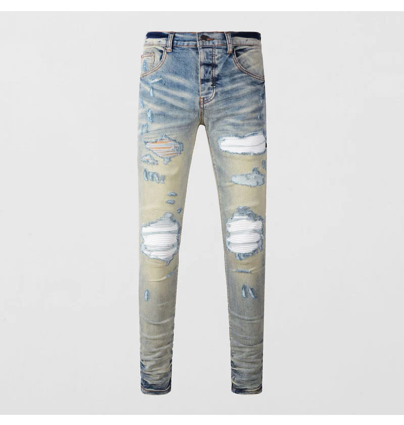 PlatiNum Light Blue Men's Jeans Style 1