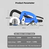 Electric Joint Cleaner 1200W Joint Construction Tool Dust-Free Tile Joint Cleaner Slotting Tool 2