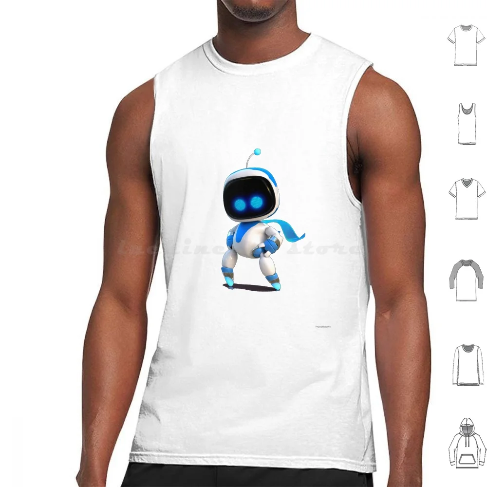 Astros Playroom Canotte Gilet Senza Maniche Astros Playroom Astro Playroom Games Ps5 Platformer Astro Bot Bot Astrobot Kids Kid
