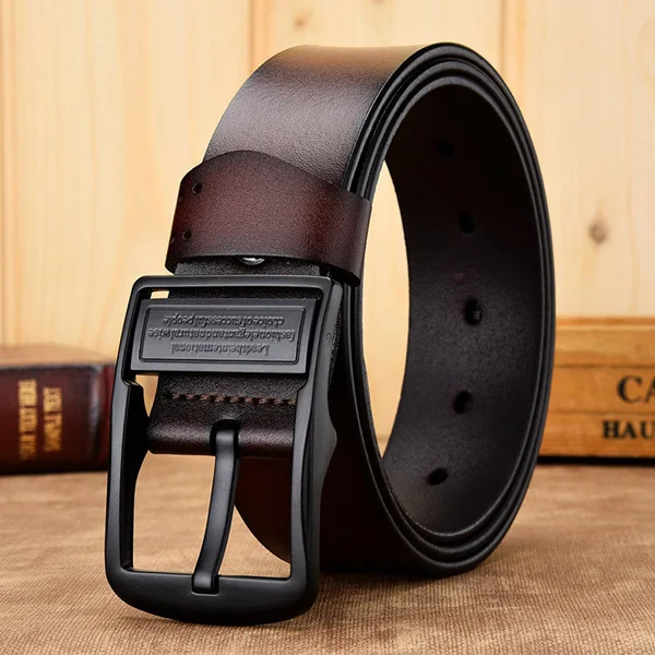 Men Belt Male High Quality Leather Belt Men Male Genuine Leather Strap ...