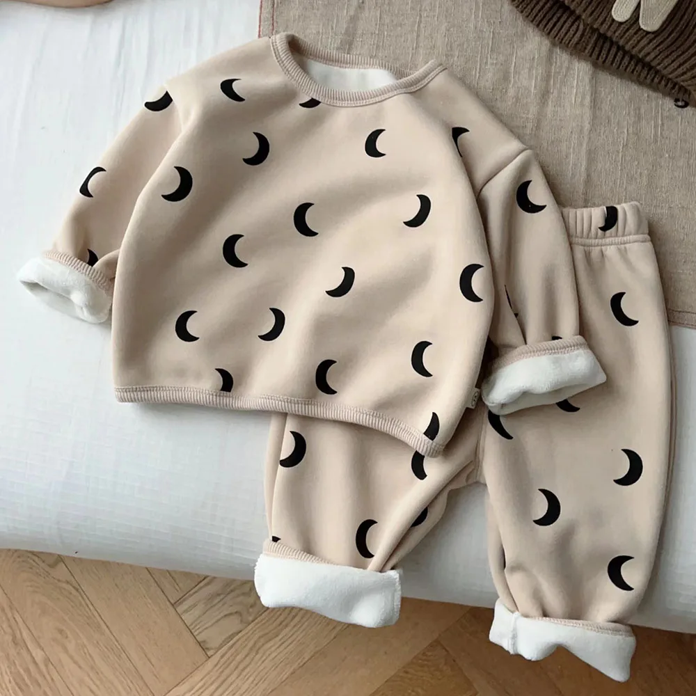 

2 шт., Детский комплект из свитшота и брюк