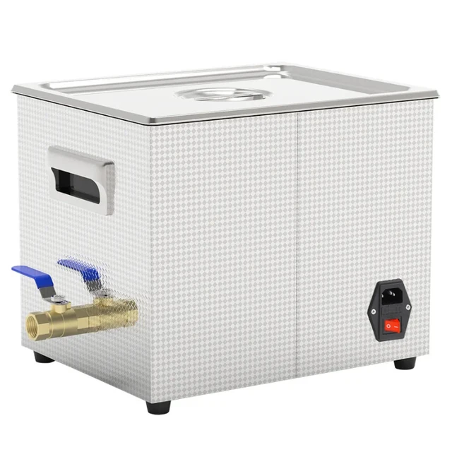 10L 40KHz Power Analog Adjust PCB Ultrasonic Cleaner Machine Sonic Cleaning Washer for Optical Lens Lab Beaker Watch Glasses 3