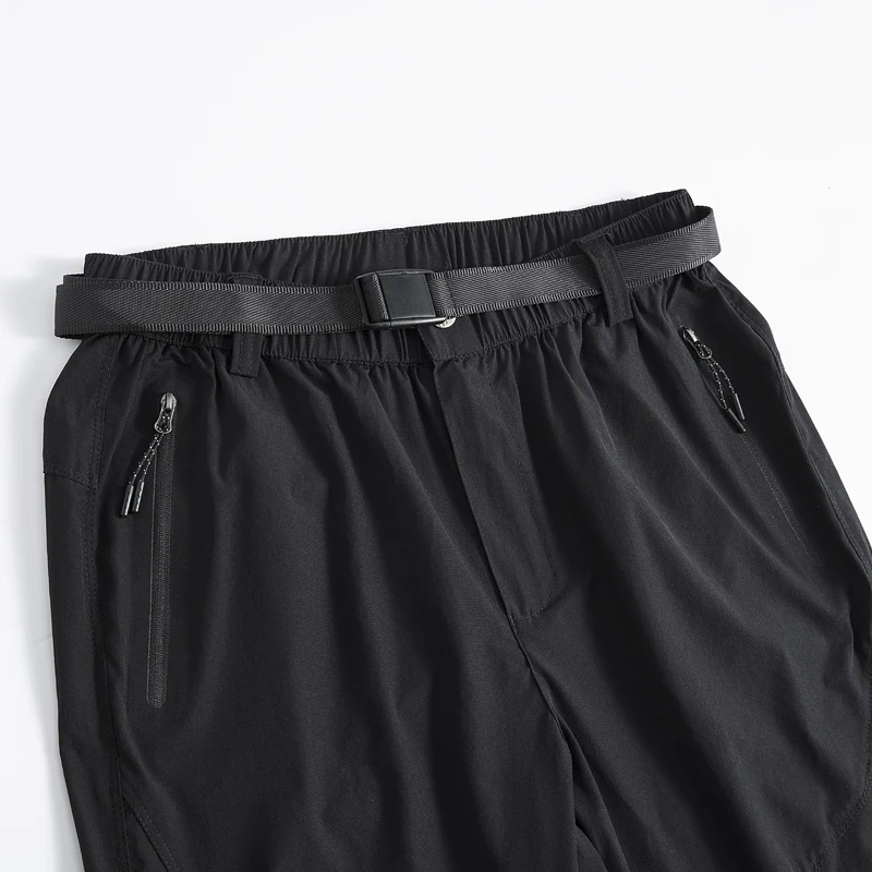 JNLN Men Hiking Pants Outdoor Camping Trekking Running Climbing Mountain Trousers Stretch Lightweight Quick Dry Waterproof Pants hiking pants