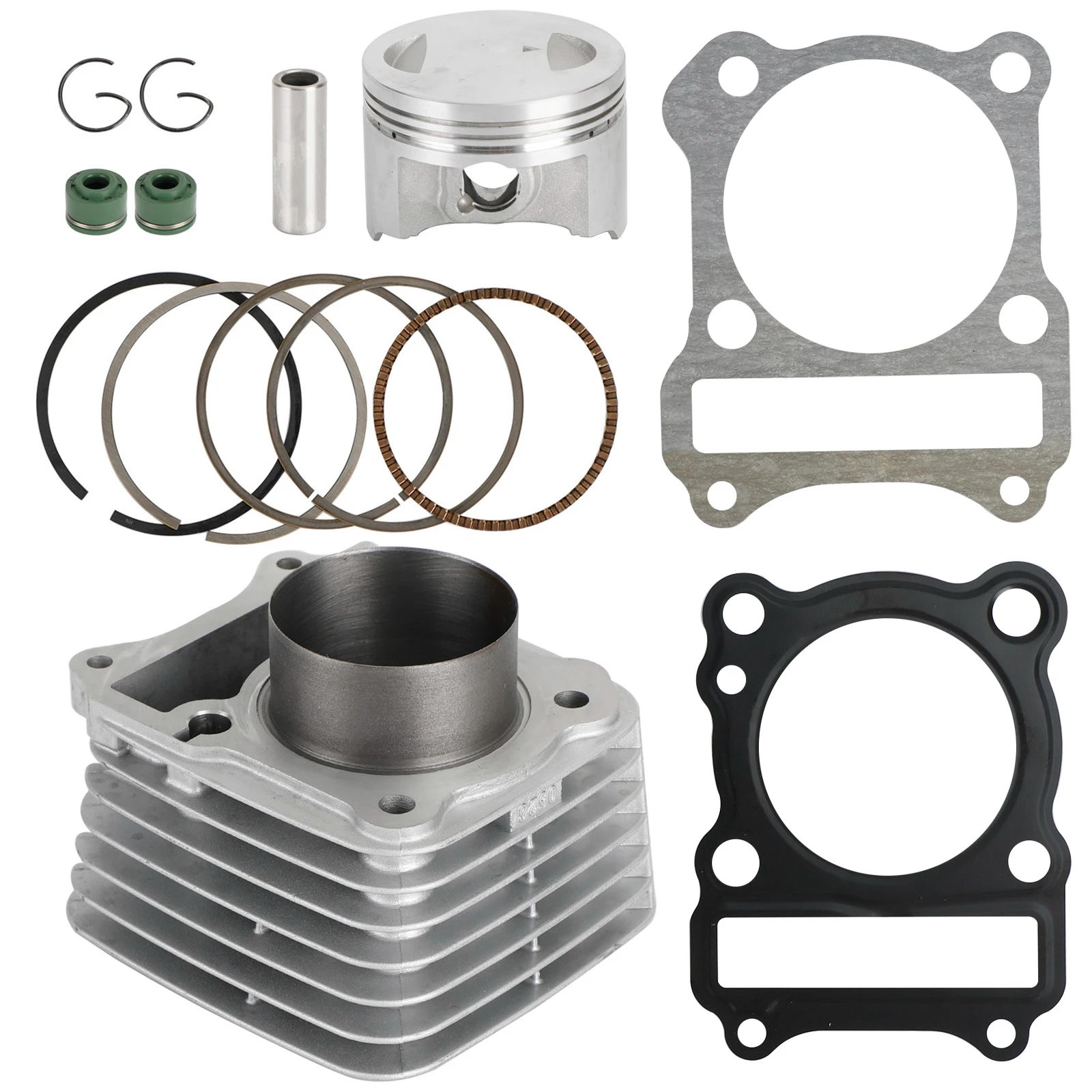 Topteng 150cc Cylinder Piston Kit For Suzuki Gn125 En125 Gs125 Gz125