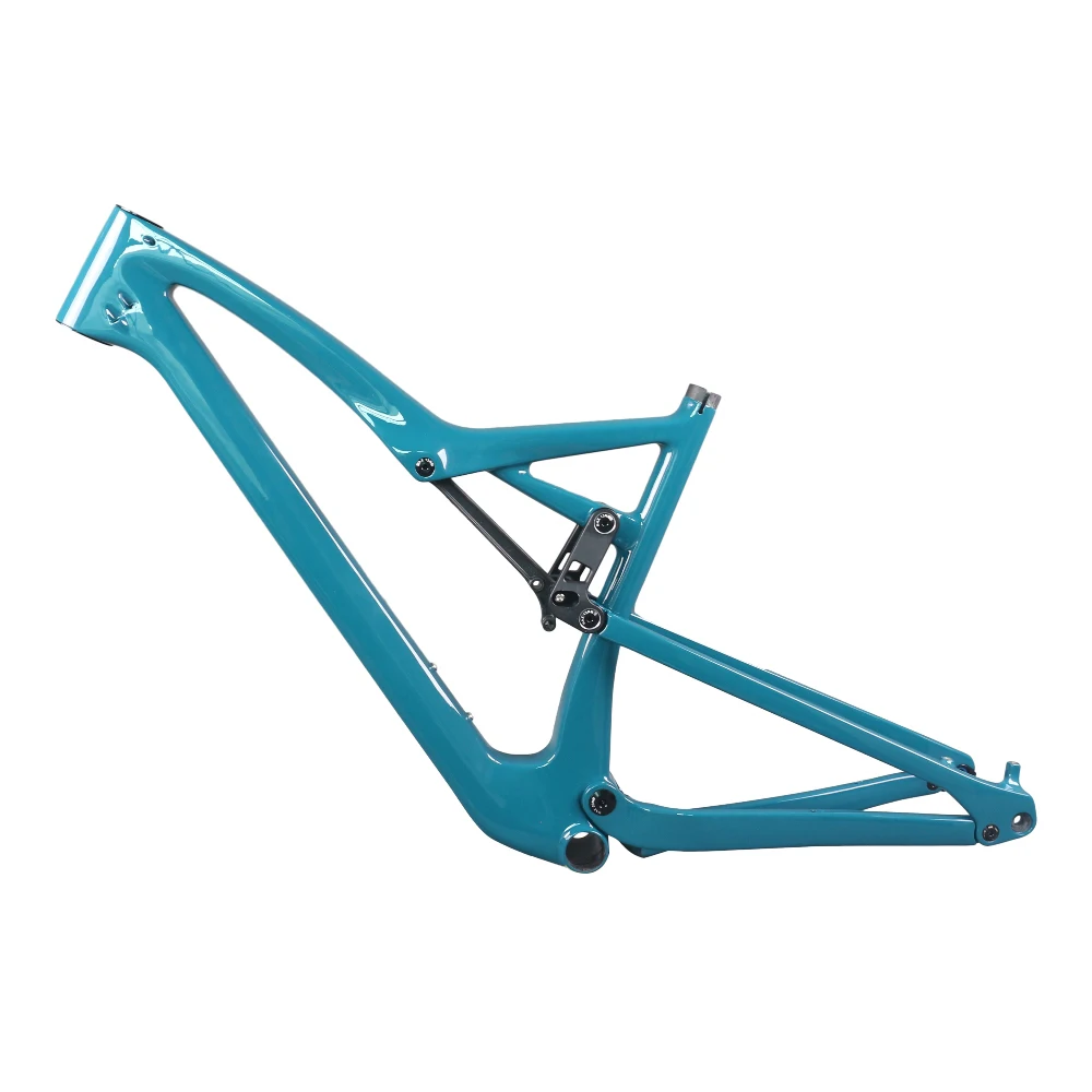 

29er Boost All Mountain Frame FM10 Подвеска для велосипеда, путешествия, 150 мм, совместим с 4 амортизаторами, индивидуальная краска