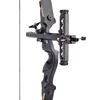Archery Recurve Bow Sight Aluminum Alloy for Aiming Tool Outdoor Adjust Shooting Hunting Accessories Black 3