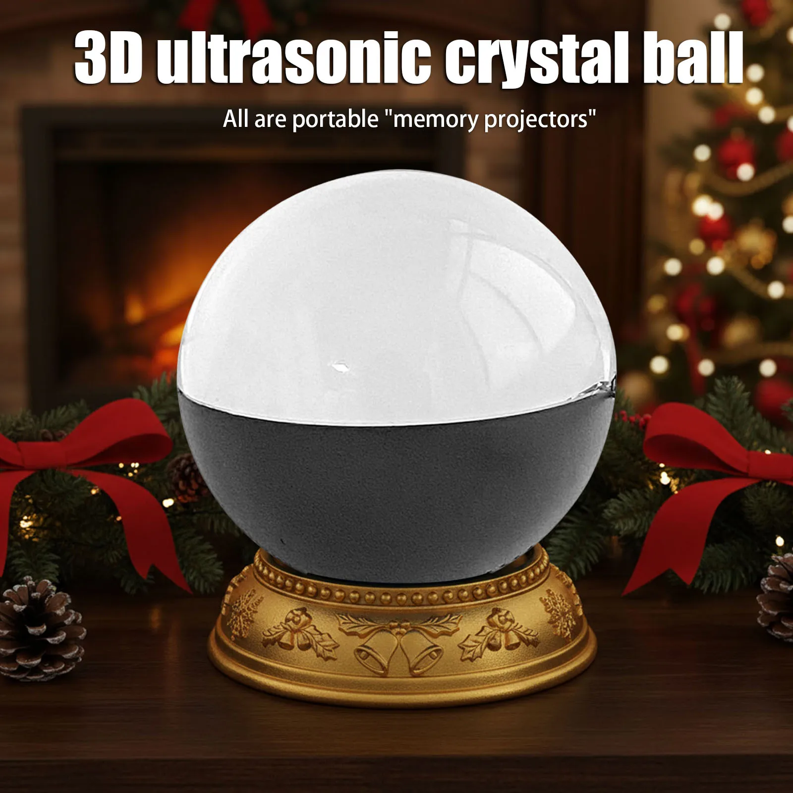 2.7In Ultrasound Crystal Ball Video Player WIFI Spherical Video Screen  Electronic Display Memory Crystal Ball Gift for Friends - AliExpress, image size:1600x1600