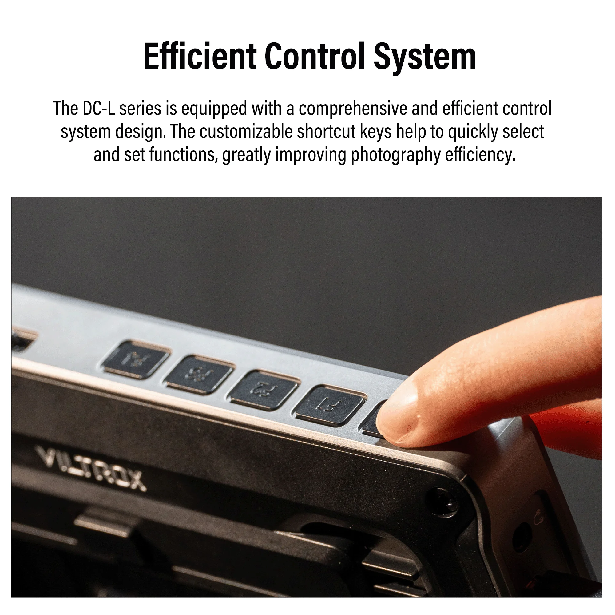 Viltrox DC-L1/DC-L2 Camera Monitor 600 Nits 7 Inch HDMI SDI Input Output Touch S