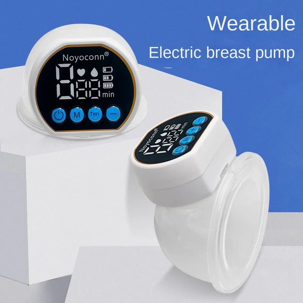 Portable Electric Breast Pump BPA-free Rechargable Low Noise Milker Comfort Breastfeeding Postpartum Care