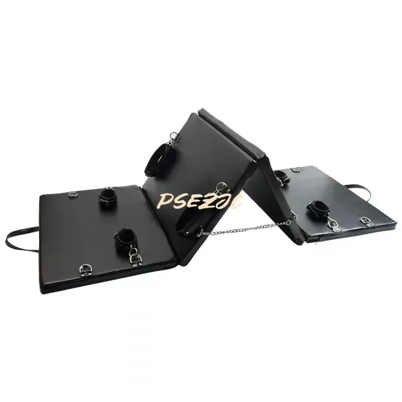 Helps with Sexual Posture Constraints and The Use of Props, Handcuffs, Ankle Cuffs, Outdoor Flirting, Folding Small Mattresses