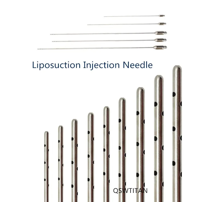 Beauty Plastic Surgery Micro Cannula Water Injection Needle Liposuction tools Liposuction Cannulas — view 3