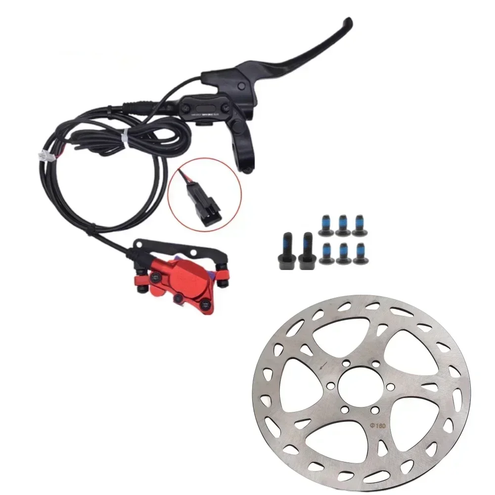 front with rotor