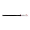 40cm Nichirin Blade Sword Demon Slayer Anime Peripheral PVC Katana Tanjirou Inosuke Zenitsu Tomioka Weapon Model Cosplay Toys 6