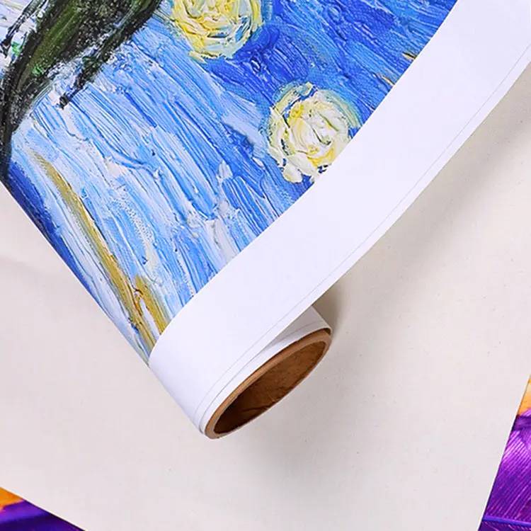 24"*18m high definition Water Resistant polycotton blend canvas roll