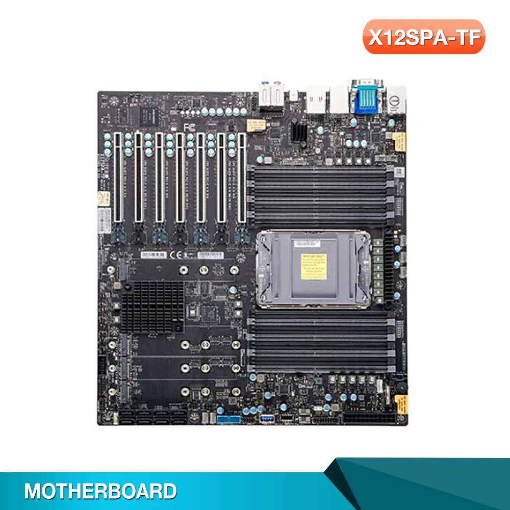슈퍼마이크로 마더보드용 X12SPA-TF LGA-4189, DDR4 PCI-E4.0 3 세대 제온 확장 가능 프로세서, 제온 W-3300 프로세서