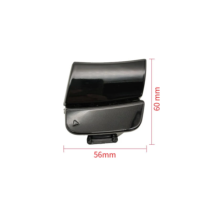 For Mercedes Benz E-Class Front Bumper Towing Hook Hole Cover W214 Front Bumper Towing Car Cover 2148853502 -
