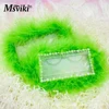 Mink Lashes Bulk Wholesale 5/10/20Pcs Feather Diamond Eyelashes Box Package Empty Cases 5D Lash Boxes Packaging Supplies Makeup 5
