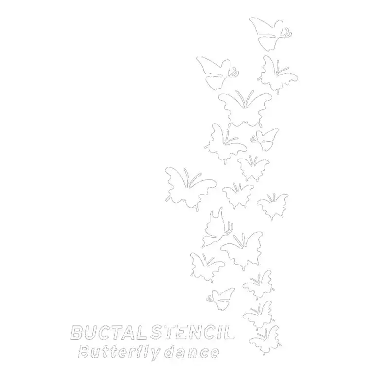 

Автомобильные наклейки-бабочки, водостойкая наклейка-бабочка для ноутбука, наклейка, милая домашняя Наклейка на стену для мотоциклов, внедорожников