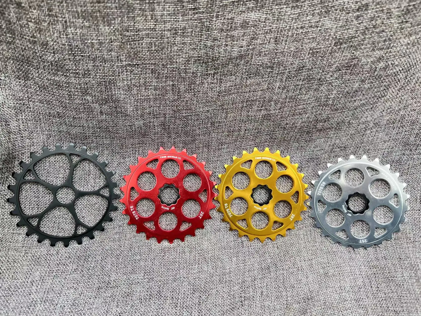 プロファイル BMX スプロケット 25T 48スプライン BMX FGFS スプロケット 25T 19mm 48 スプライン BMX