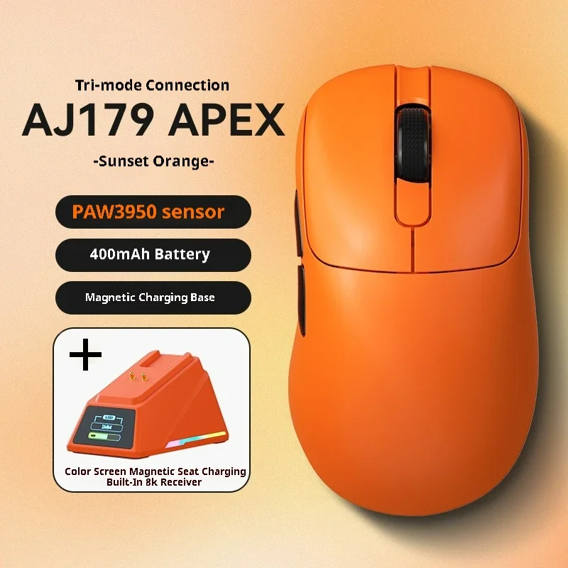 AJAZZ AJ179 Apex Gaming Mouse Customized Mouse PAW3950/3395