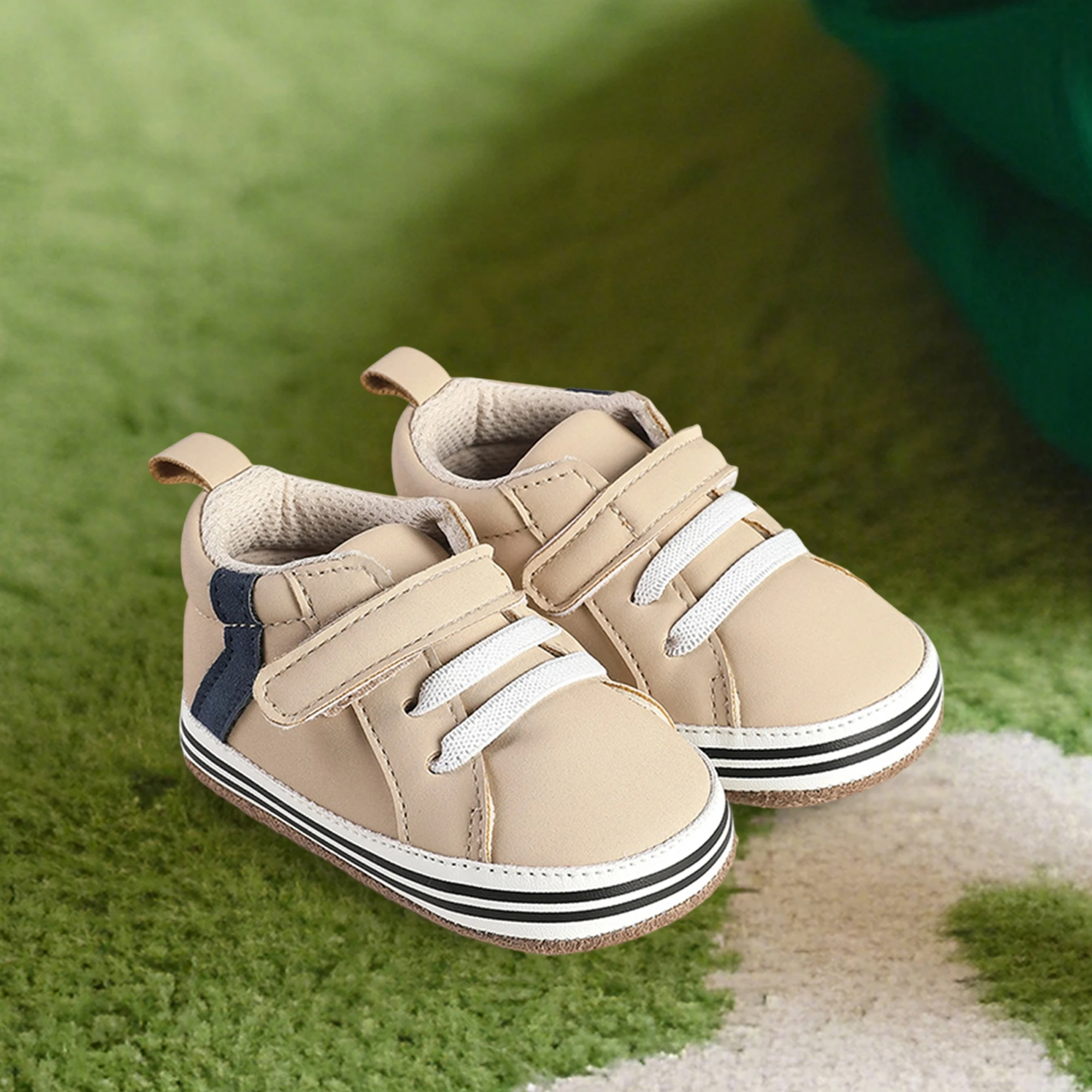 Toddler Girl Cute Mary Jane Shoes Infant Soft Sole Non Slip Princess Dress Shoes Newborn Lightweight Breathable Casual Shoes