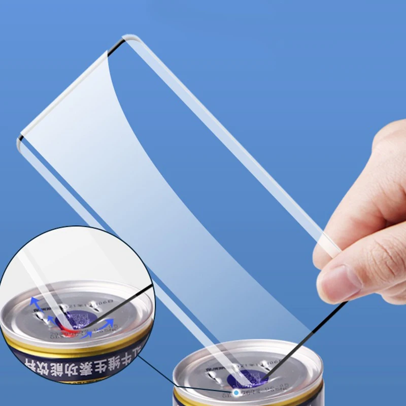 Premium 3D Curved Tempered Glass Screen Protector - Full Cover Protective Front Film