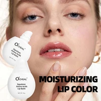 Squalane Amino Acid Lipstick Moisturize Nourish Smooth Repair Improve Lip Lines Base Lasting Lip Blam Lip Care Cross-border New 1
