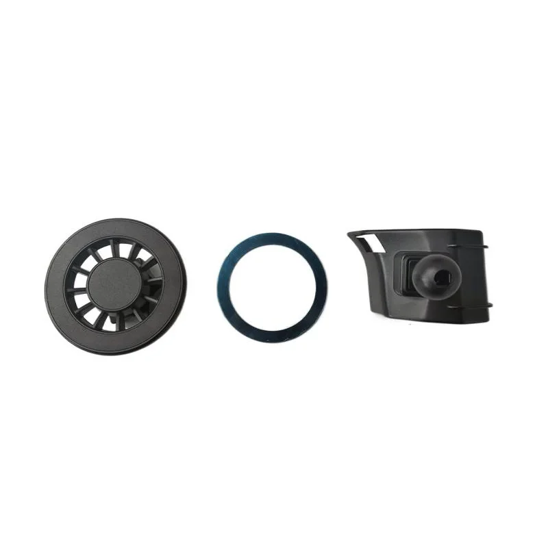 2016-2023 캐딜락 CT6 전용 자동차 자석 휴대폰 홀더 고정 브래킷 스탠드 모바일용 ABS 플라스틱 소재 1세트