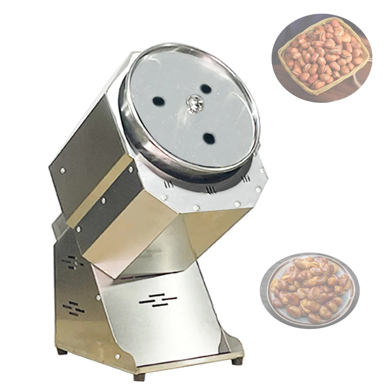 

Electric Coffee Roasters stainless steel coffee bean roast machine Popcorn Nuts Grains Beans Baking Rotation Speed adjust