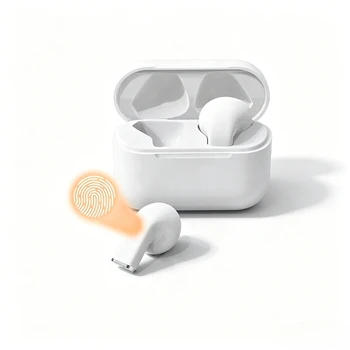 Wireless Bluetooth 5.4 Earbuds Long-Lasting TWS Noise Cancellation Headphones Touch Control Mini Earphones With Mic for Music 1