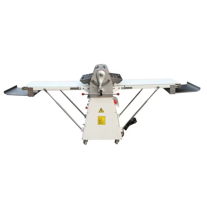 Commercial Home use Small Table Top Croissant Pastry Dough Pizza Sheeter Roller Machine Bakery Equipment 3