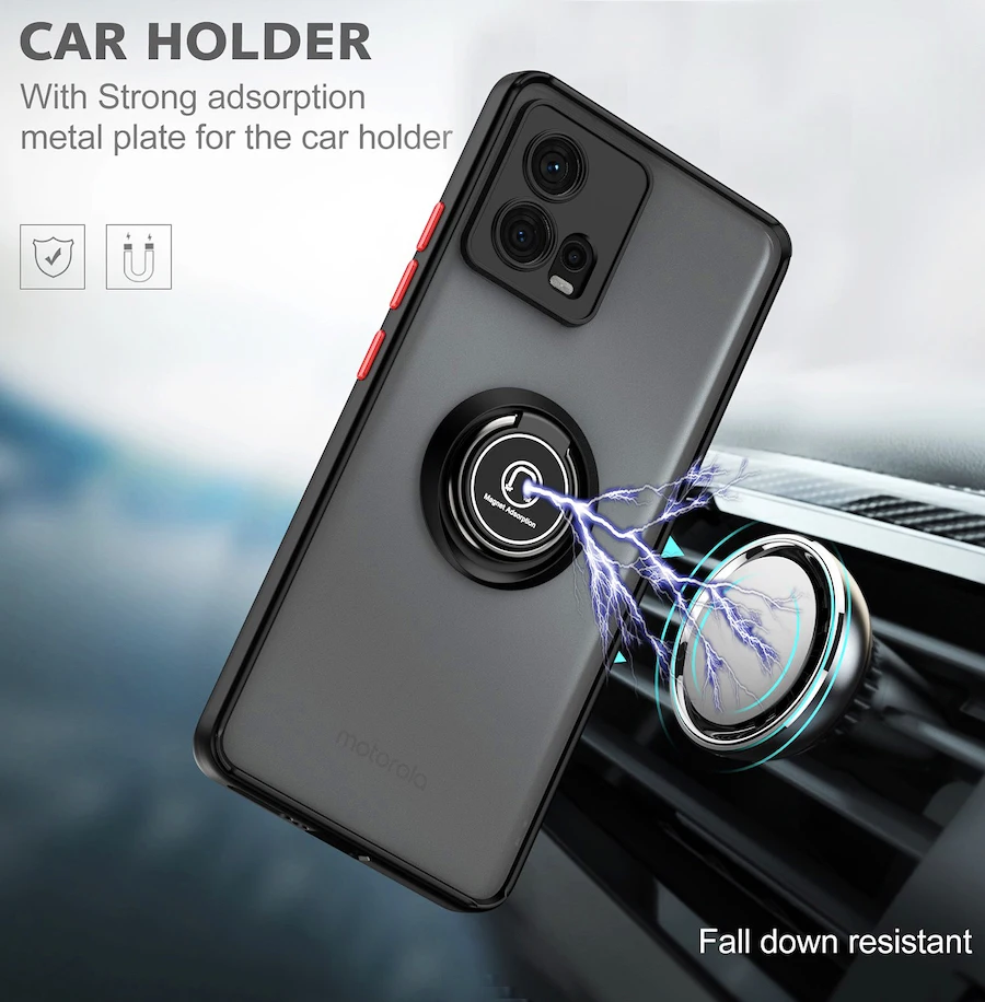 Premium Matte Car Support Case