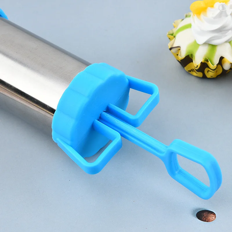 WL Housewares Super Biscuit Maker Cookie Press and Icing Set With