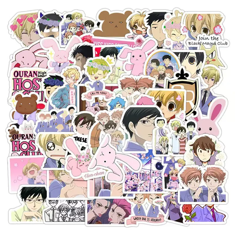 Ouran High School Host Club Anime Merchandise Haruhi Fujioka Starfish Body Hikaru Hitachiin Kyoya Ootori Ring Cotton Doll Gifts - Image 9