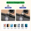 Portable Charger Fast Charge Type C External Battery for iPhone Samsung Xiaomi Built-in Cable Quick Charge Pocket Power Bank 2