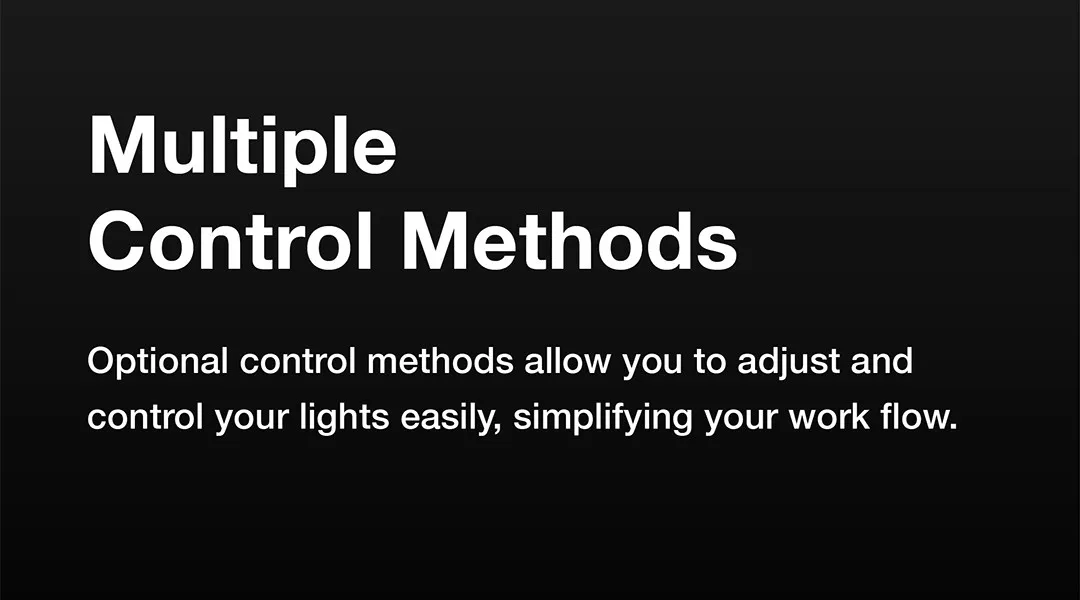 ML60Bi ML60 Bi 60W Bi-Color LED Light Silent Mode Portable Brightness Adjustment