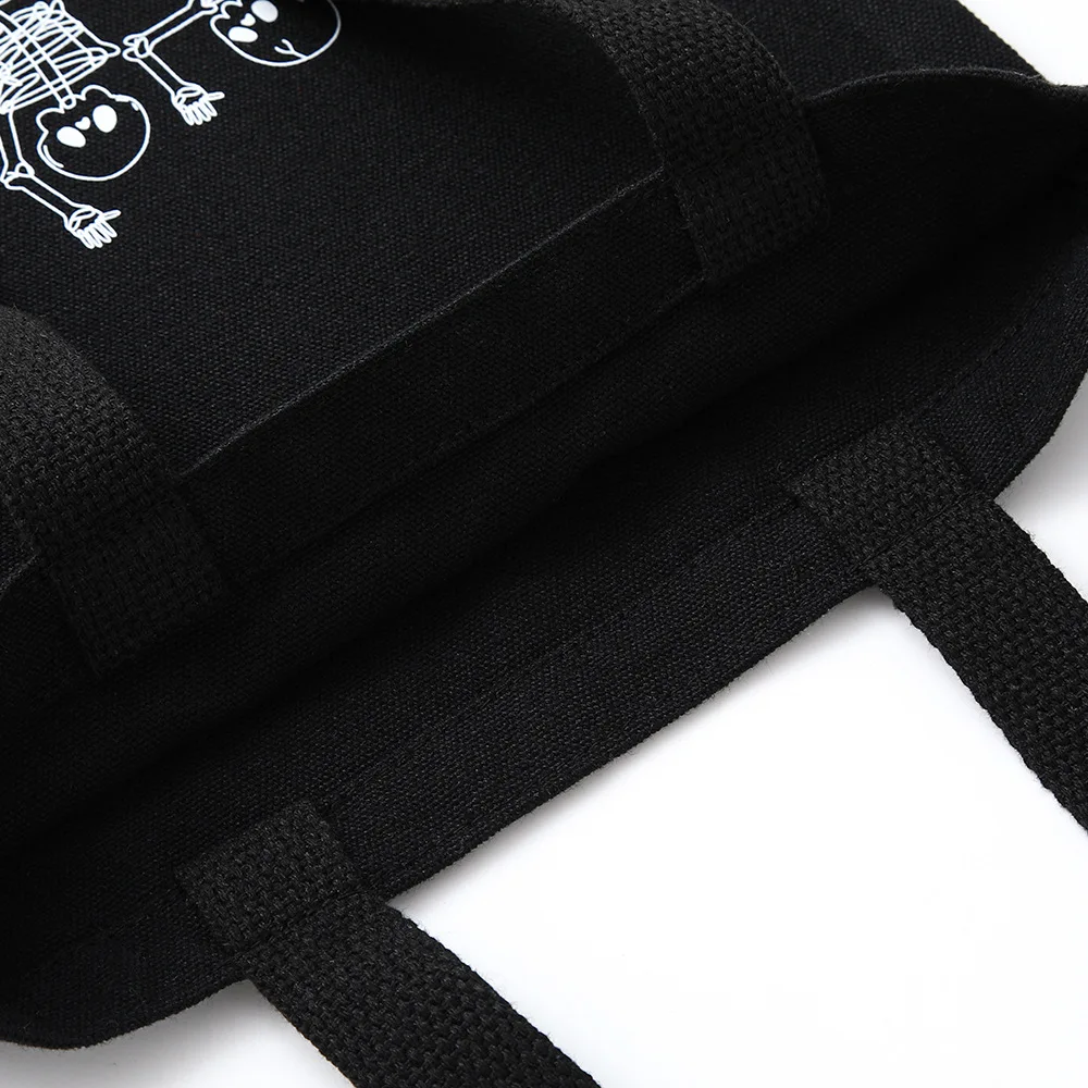 1 PC 28*38cm Capacity Canvas Tote Bags Environmentally Friendly Shopping Gift Bags Reusable DIY Shoulder Bag Print Custom Logo