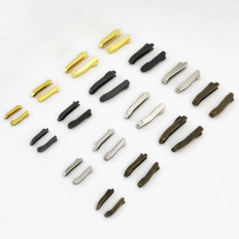 

20pcs 3# 5# 8# Double Open Zipper Latch Gold Silver Non-slip Stopper Repair Kits For Zip Plug Buckle Bag Coat Sewing Accessories