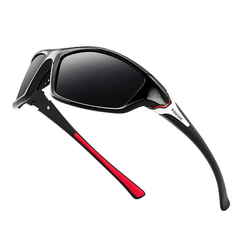 HD Polarized Hiking Fishing Sunglasses Outdoor UV400 Driving Running Camping Glasses