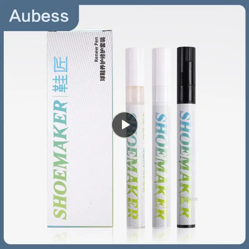 Shoes Stains Removal Pen Waterproof Sneaker Anti-Oxidation Pen Repair Complementary Color White Shoes Whitening Cleaning Cleaner