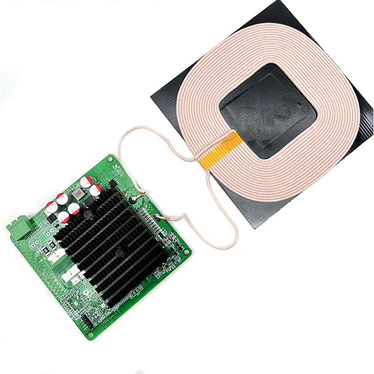 

high voltage bms lifepo4 3s bms pcb wireless charging module for lead acid lithium battery pack charging