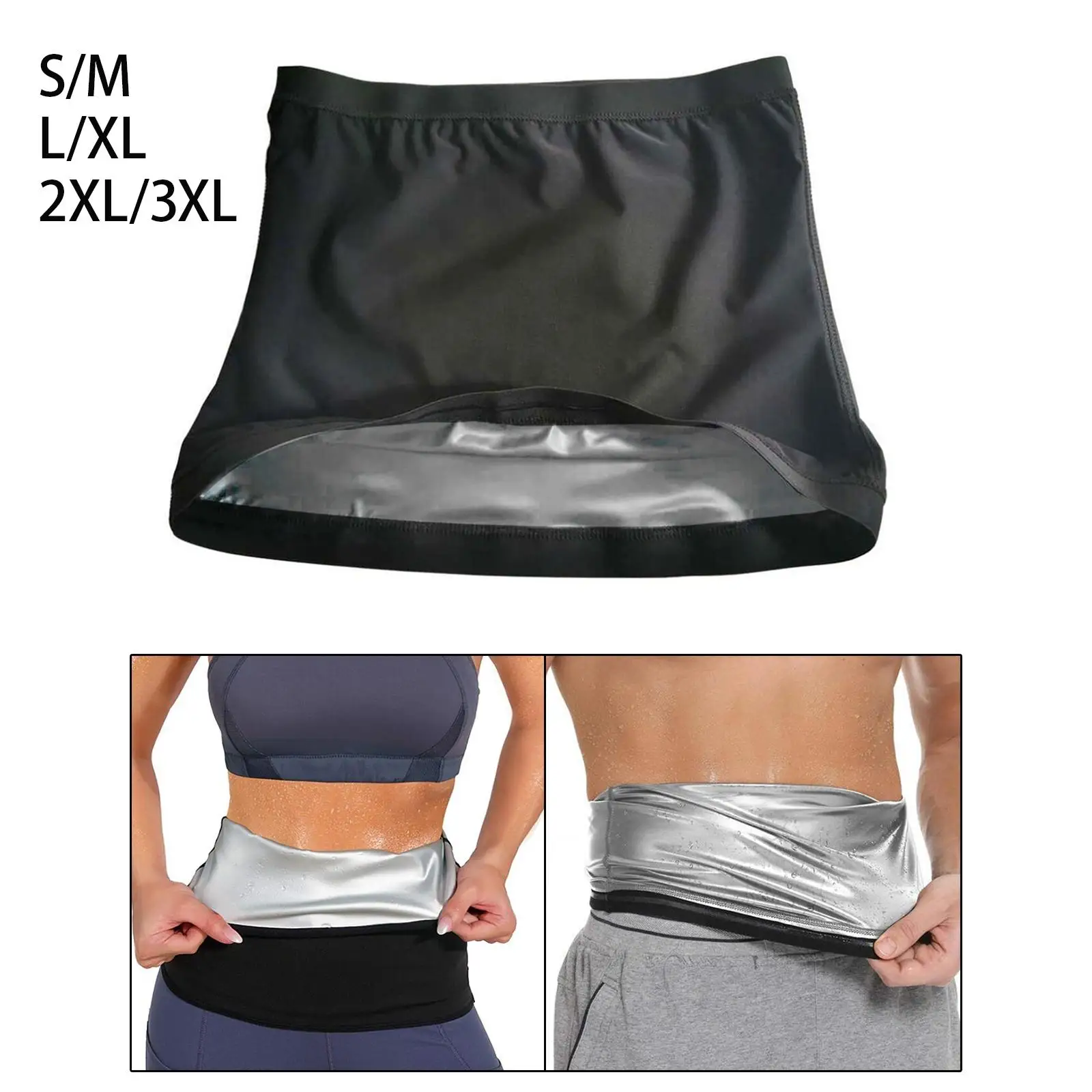 Zerone Ceinture De Taille Ceinture De Coupe-taille Réglable Gym Fitness Bande De Formateur De