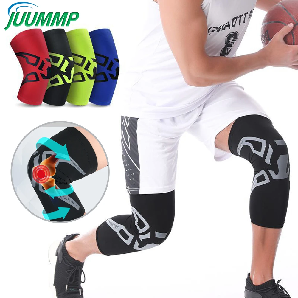 

1Pcs Athletic Knee Brace,Anti-Slip Knee Support for Running,Basketball,Meniscus Tear,Joint Pain Relief,Arthritis Injury Recovery