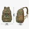 Camouflage large-capacity backpack - zipper closure, hiking, traveling, outdoor adventure backpack 6