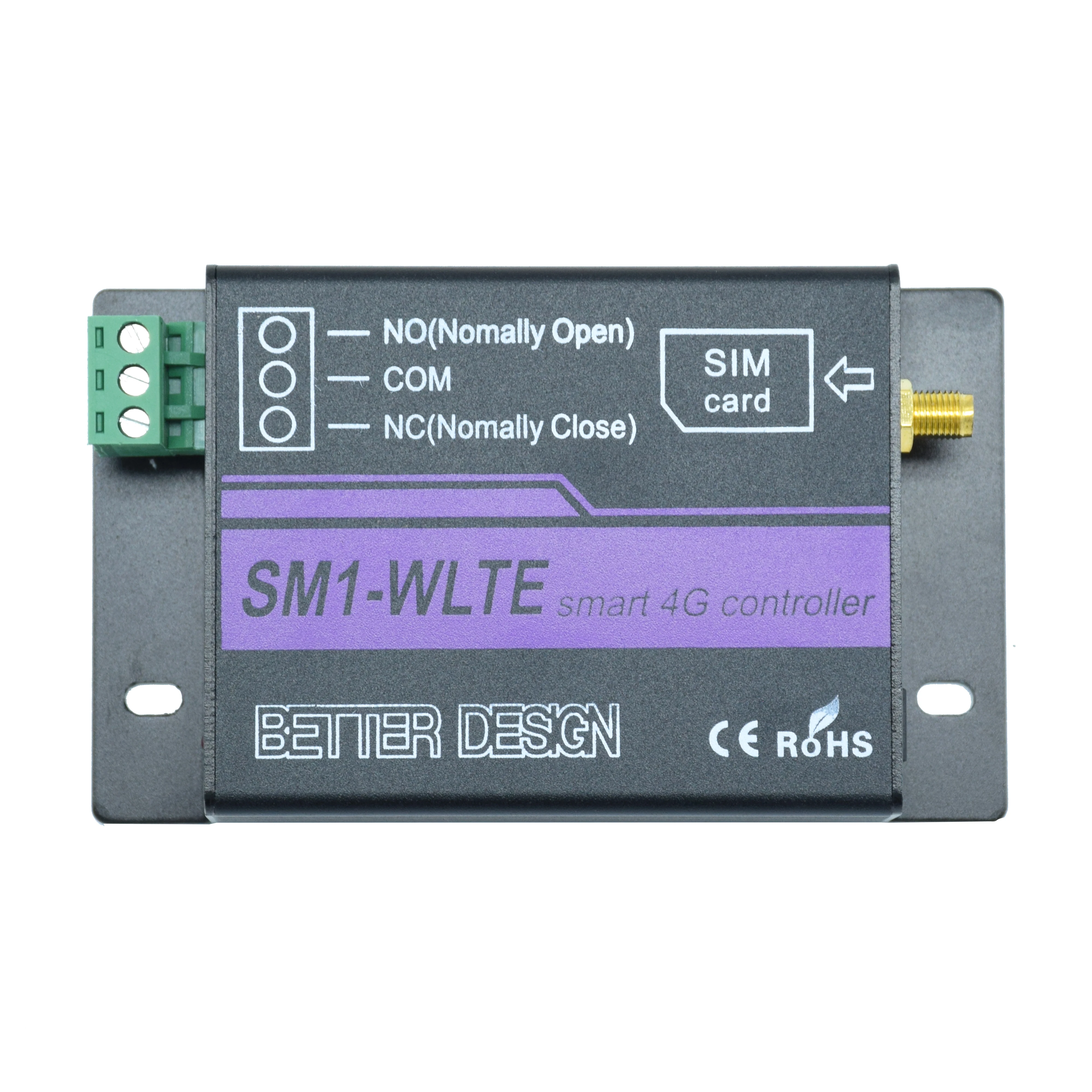 Interruttore Relè 4G A 4 Canali - Controller Remoto SMS Con Allarme E Sensori Temperatura - Foto 2