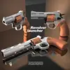 ZP5 Revolver Soft Bullet Launcher Pistol Toys for Kid Adult CS Game Outdoor - Add Weight 3
